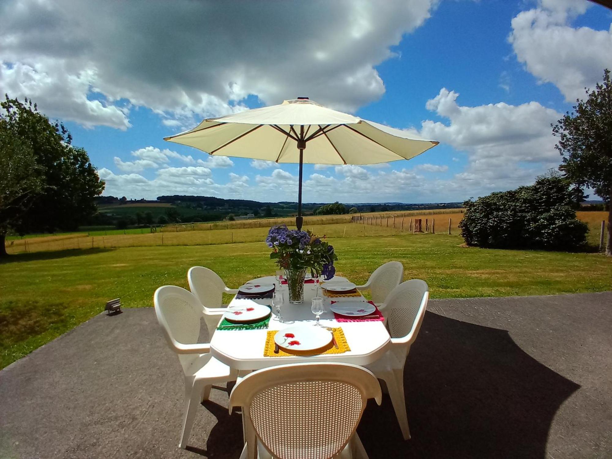 Вилла Domaine Normence En Baie Du Mont St Michel Marcilly  Экстерьер фото